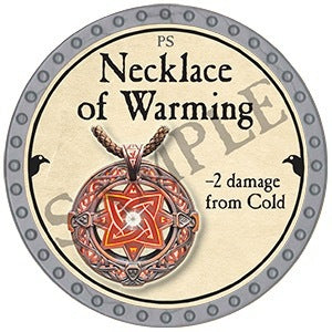 Necklace of Warming - 2025 (Platinum)