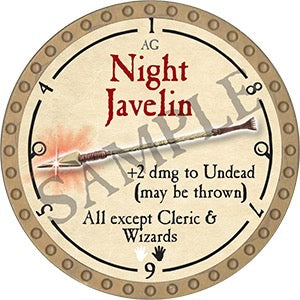 Night Javelin - 2023 (Gold) - C37
