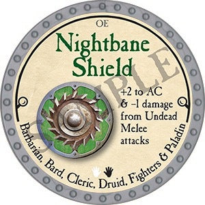 Nightbane Shield - 2023 (Platinum) - C37