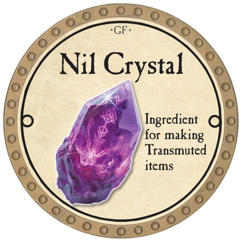 Nil Crystal - 2026 (Gold) - C209