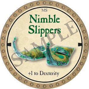 Nimble Slippers - 2020 (Gold) - C37