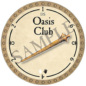 Oasis Club - 2024 (Gold) - C185
