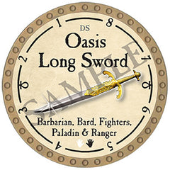 Oasis Long Sword - 2024 (Gold) - C144
