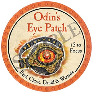 Odin's Eye Patch - 2025 (Orange) - C119