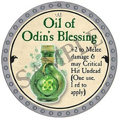 Oil of Odin's Blessing - 2025 (Platinum) - UC