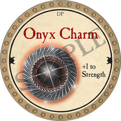 Onyx Charm - 2018 (Gold) - C007