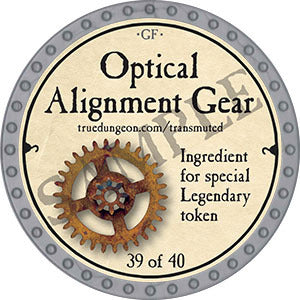 Optical Alignment Gear - 2022 (Platinum) - C158
