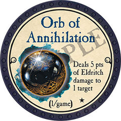 Orb of Annihilation - 2024 (Blue) - C207