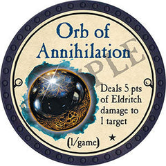 Orb of Annihilation - 2024 (Blue) - T