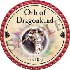 Orb of Dragonkind (Hatchling) - 2015 (Red) - C007