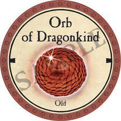 Orb of Dragonkind (Old) - 2020 (Red) - T