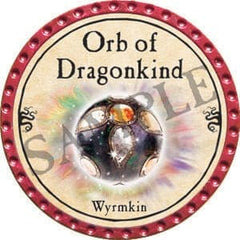 Orb of Dragonkind (Wyrmkin) - 2016 (Red) - C101