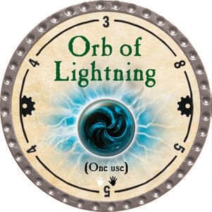 Orb of Lightning - 2013 (Platinum) - C17