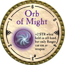 Orb of Might - 2010 (Gold) - C101