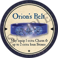 Orion's Belt - 2019 (Blue) - C161