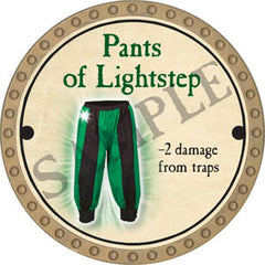 Pants of Lightstep - 2017 (Gold) - C37