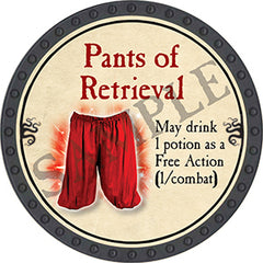 Pants of Retrieval - 2016 (Onyx) - C163
