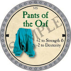 Pants of the Oaf - 2020 (Platinum) - C37