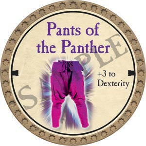 Pants of the Panther - 2020 (Gold) - C26