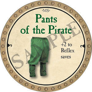 Pants of the Pirate - 2022 (Gold) - C17