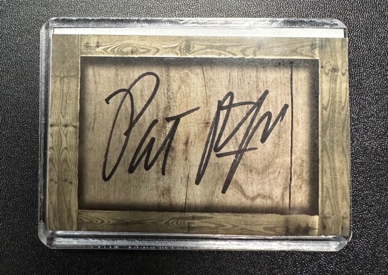Kvothe’s Bloodless - 2016 (Gold) - SIGNED - C161
