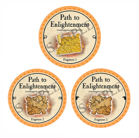 Path to Enlightenment Set (Fragment 1, 2, & 3) - Light Orange - C69