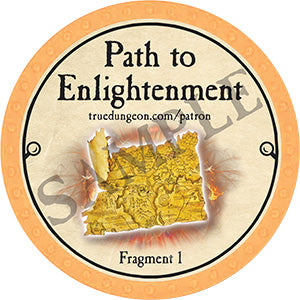 Path to Enlightenment (Fragment 1) - 2023 (Light Orange) - C170
