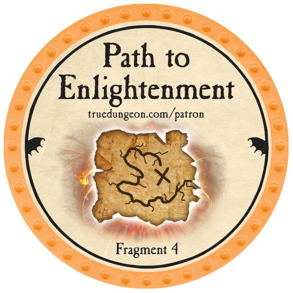 Path to Enlightenment (Fragment 4) - 2026 (Light Orange) - C38
