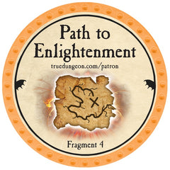 Path to Enlightenment (Fragment 4) - 2026 (Light Orange) - C38