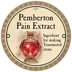Pemberton Pain Extract - 2026 (Gold) - C3