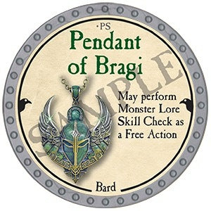 Pendant of Bragi - 2025 (Platinum)