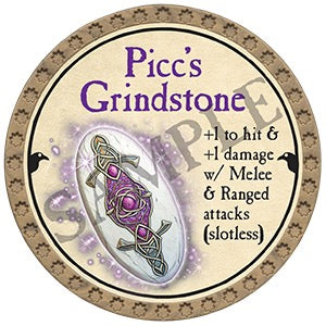 Picc's Grindstone - 2025 (Gold) - C187