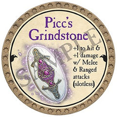 Picc's Grindstone - 2025 (Gold) - C101