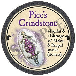 Picc's Grindstone - 2025 (Onyx) - C130