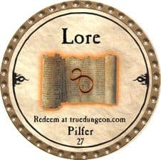 Pilfer (Lore) - 2010 (Copper) - C139