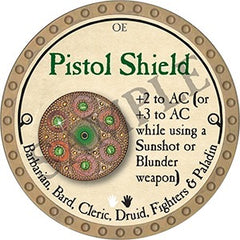 Pistol Shield - 2023 (Gold) - C60