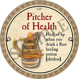 Pitcher of Health - 2023 (Gold) - C210