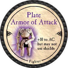 Plate Armor of Attack - 2010 (Onyx) - C189