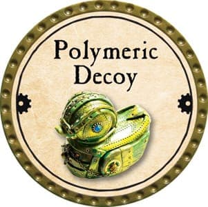 Polymeric Decoy - 2013 (Gold) - C170