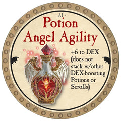 Potion Angel Agility - 2026 (Gold) - R