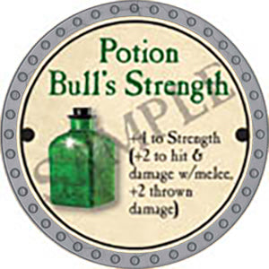 Potion Bull’s Strength - 2017 (Platinum) - C138