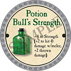 Potion Bull’s Strength - 2017 (Platinum) - C138