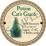 Potion Cat’s Grace - 2017 (Gold) - C138
