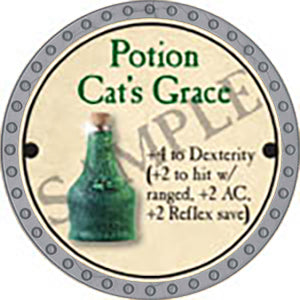 Potion Cat’s Grace - 2017 (Platinum) - C138