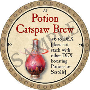 Potion Catspaw Brew - 2022 (Gold) - C208