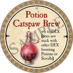Potion Catspaw Brew - 2022 (Gold) - C208