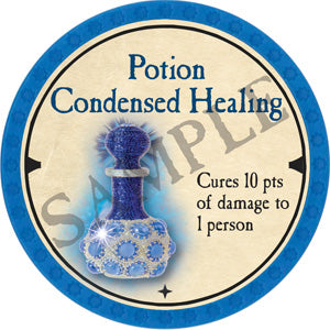 Potion Condensed Healing - 2019 (Light Blue) - C9