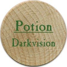 Potion Darkvision (UC) - 2004 (Wooden) - C37