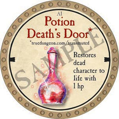 Potion Death's Door - 2020 (Gold) - C21