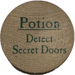Potion Detect Secret Doors - 2004 (Wooden) - C37
